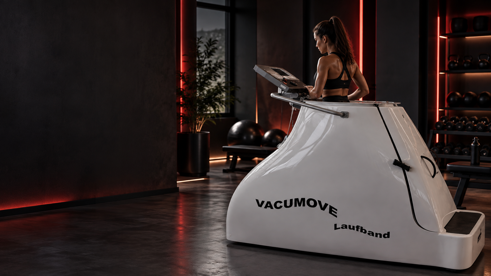 Vacum trening